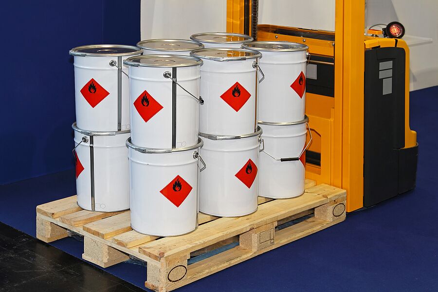 dangerous goods labels and meanings